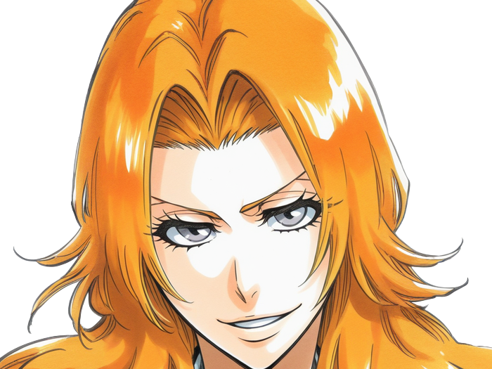 rangiku matsumoto bleach manga shinigami lieutenant 10eme-division waifu femme gotei-13 cheveux-blonds-venitiens yeux-bleus blonde rousse pulpeuse