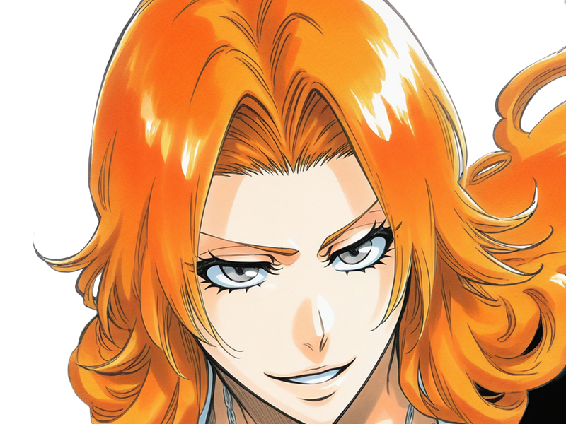 rangiku matsumoto bleach manga shinigami lieutenant 10eme-division waifu femme gotei-13 cheveux-blonds-venitiens yeux-bleus blonde rousse pulpeuse