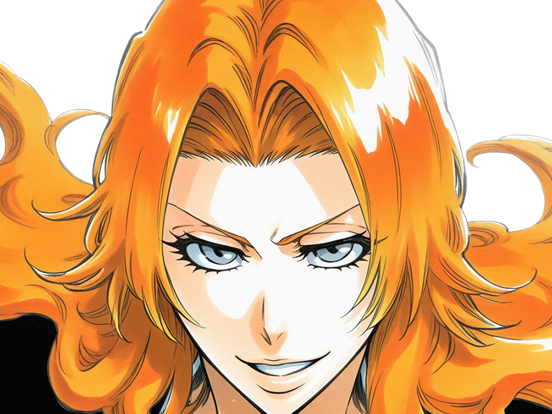 rangiku matsumoto bleach manga shinigami lieutenant 10eme-division waifu femme gotei-13 cheveux-blonds-venitiens yeux-bleus blonde rousse pulpeuse