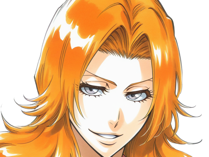 rangiku matsumoto bleach manga shinigami lieutenant 10eme-division waifu femme gotei-13 cheveux-blonds-venitiens yeux-bleus blonde rousse pulpeuse