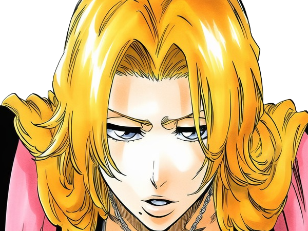 rangiku matsumoto bleach manga shinigami lieutenant 10eme-division waifu femme gotei-13 cheveux-blonds-venitiens yeux-bleus blonde rousse pulpeuse
