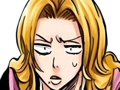 rangiku matsumoto bleach manga shinigami lieutenant 10eme-division waifu femme gotei-13 cheveux-blonds-venitiens yeux-bleus blonde rousse pulpeuse