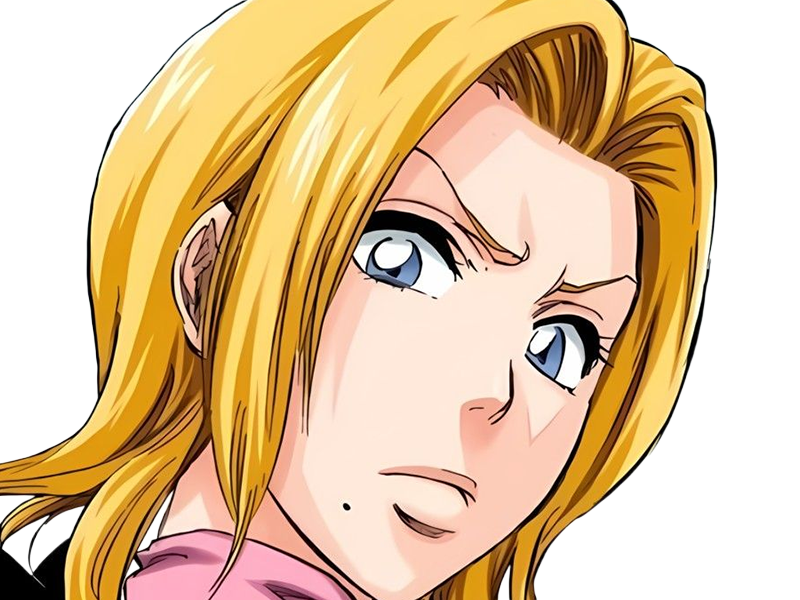 rangiku matsumoto bleach manga shinigami lieutenant 10eme-division waifu femme gotei-13 cheveux-blonds-venitiens yeux-bleus blonde rousse pulpeuse