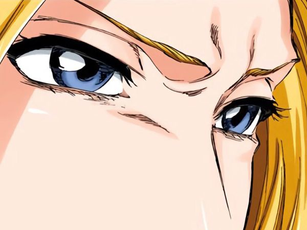 rangiku matsumoto bleach manga shinigami lieutenant 10eme-division waifu femme gotei-13 cheveux-blonds-venitiens yeux-bleus blonde rousse pulpeuse