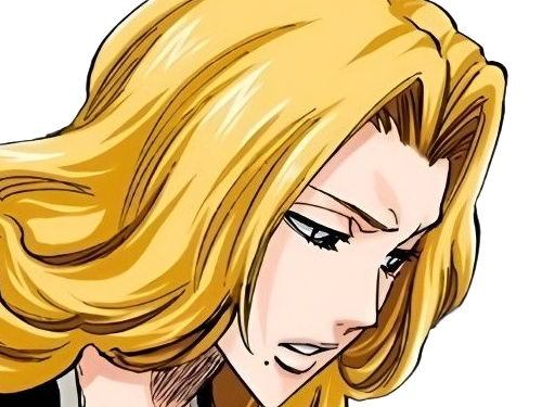 rangiku matsumoto bleach manga shinigami lieutenant 10eme-division waifu femme gotei-13 cheveux-blonds-venitiens yeux-bleus blonde rousse pulpeuse