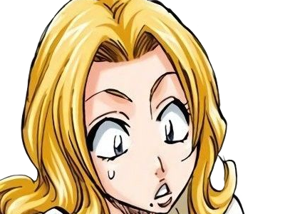 rangiku matsumoto bleach manga shinigami lieutenant 10eme-division waifu femme gotei-13 cheveux-blonds-venitiens yeux-bleus blonde rousse pulpeuse