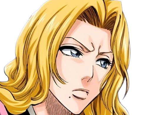 Sticker rangiku matsumoto bleach manga shinigami lieutenant 10eme division waifu femme gotei 13 cheveux blonds venitiens yeux bleus blonde rousse pulpeuse par Dark-63
