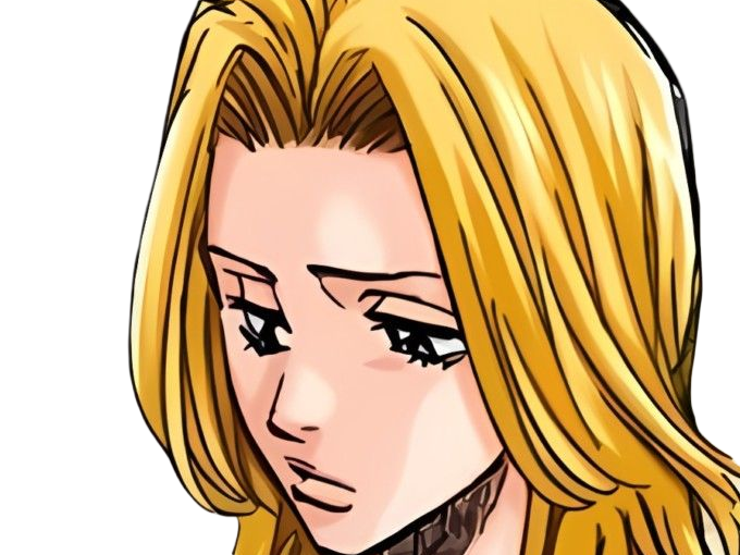 rangiku matsumoto bleach manga shinigami lieutenant 10eme-division waifu femme gotei-13 cheveux-blonds-venitiens yeux-bleus blonde rousse pulpeuse