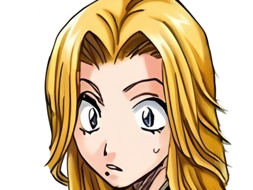 rangiku matsumoto bleach manga shinigami lieutenant 10eme-division waifu femme gotei-13 cheveux-blonds-venitiens yeux-bleus blonde rousse pulpeuse