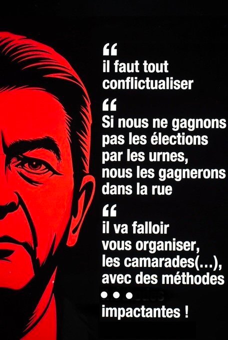 melenchon quentin lfi raphael arnault finito violence antifa meurtre lyon