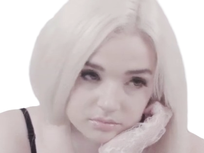 poppy moriah rose pereira chanteuse americaine vingtaine vingtenaire blonde