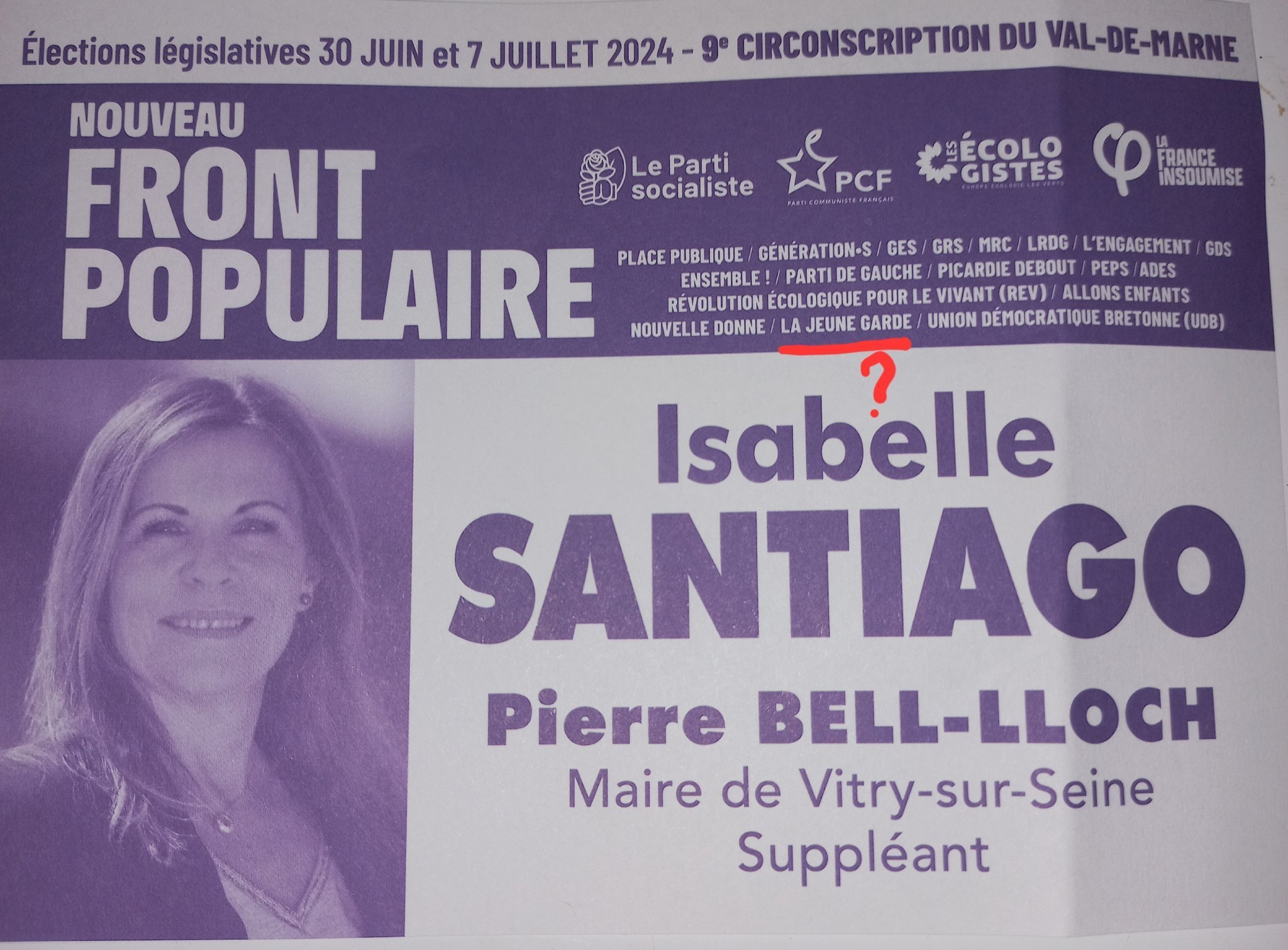 lfi gauche gaucho jeune garde antifa quentin nfp nouveau front populaire ps