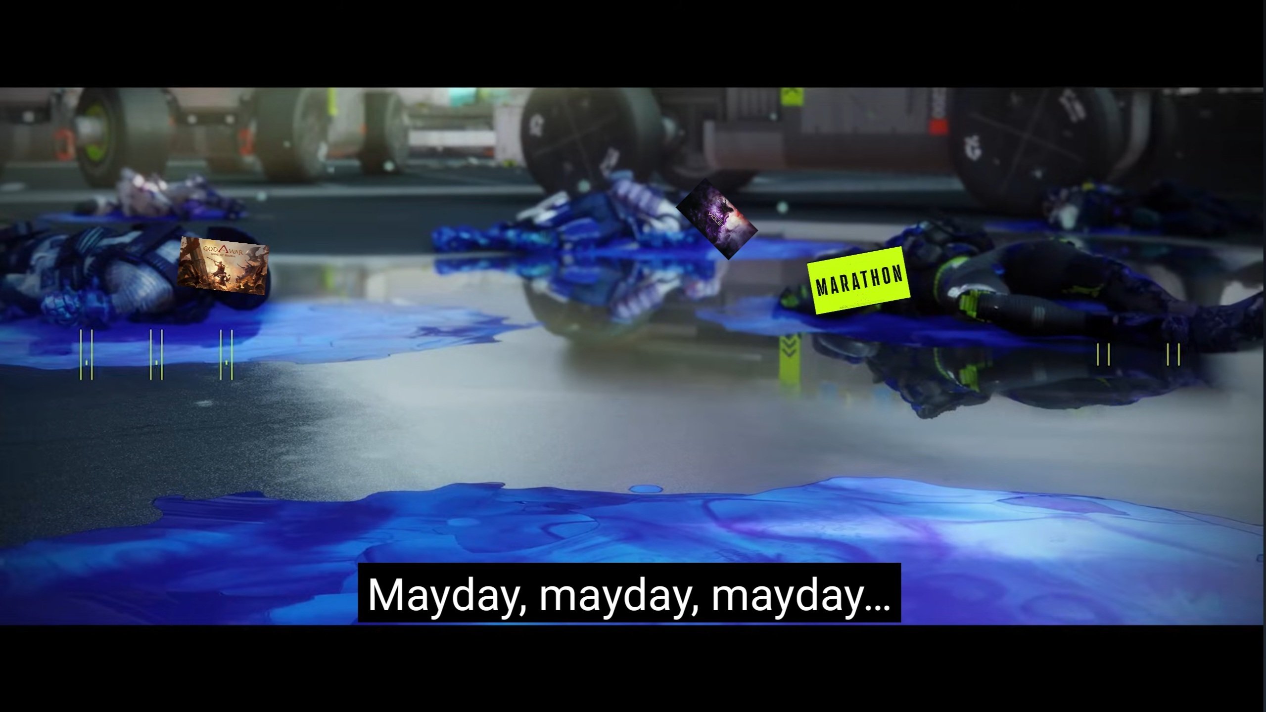 sony marathon gow code violet playstation god of war gdc pls mayday