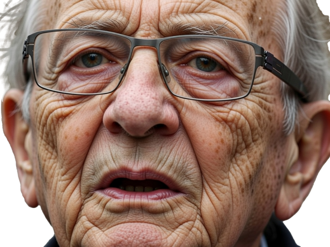 melenchon 2032 lfi boomer vieux vieillard senile gauche gaucho facho rides