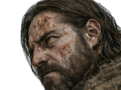 nordique sang barbe guerrier barbare