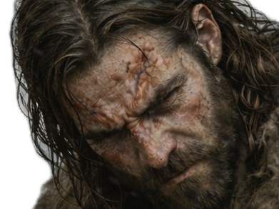 nordique sang barbe guerrier barbare