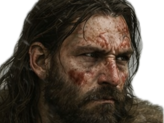 nordique sang barbe guerrier barbare