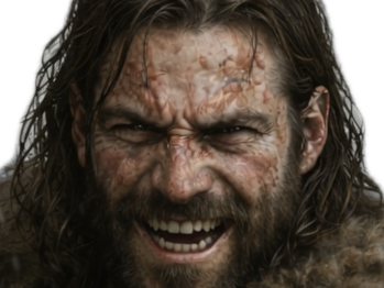 nordique sang barbe guerrier barbare