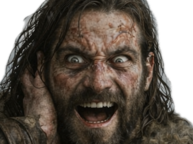 nordique sang barbe guerrier barbare