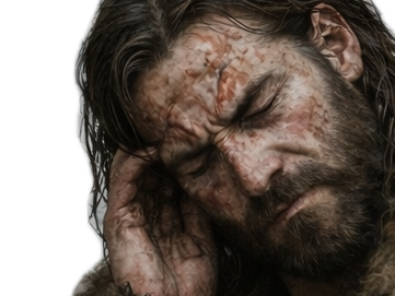 nordique sang barbe guerrier barbare