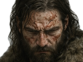 nordique sang barbe guerrier barbare