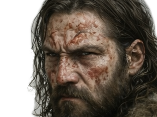 nordique sang barbe guerrier barbare