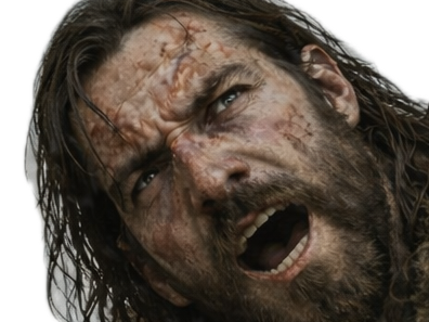 nordique sang barbe guerrier barbare