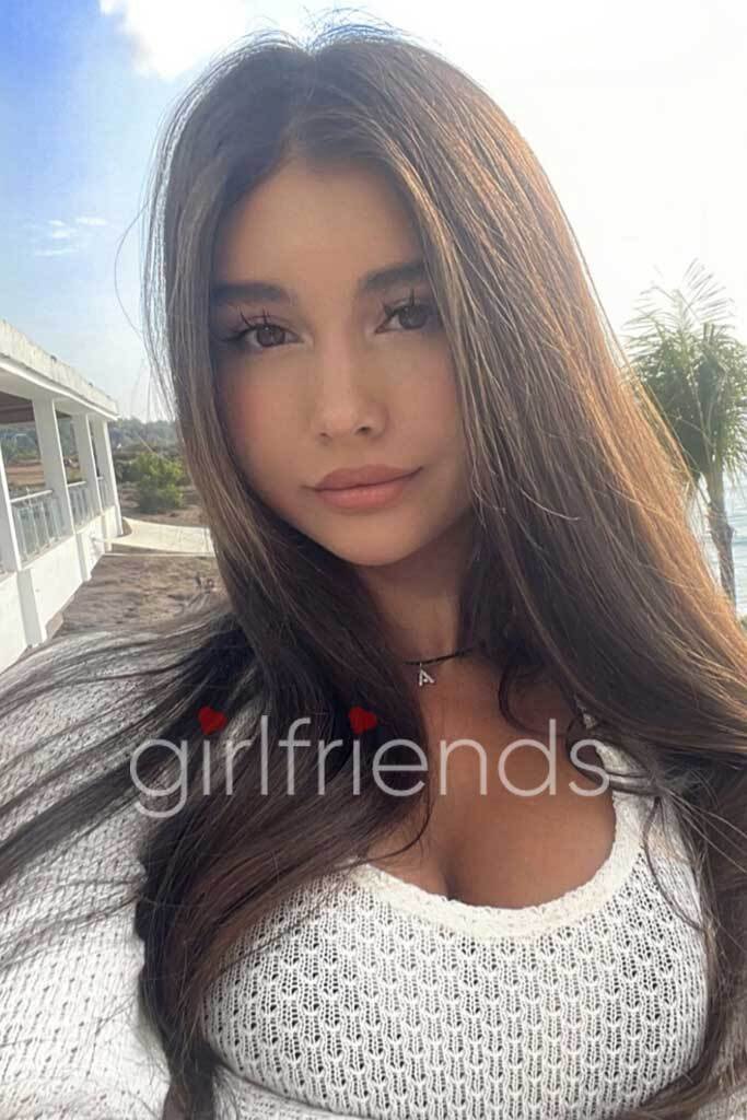 fille cute girl friend amie brunette