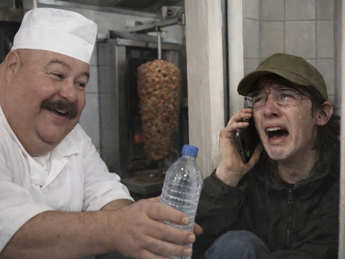 lfi jeune garde kebab bouteille chef eau chiotte pleure dox police cache gauche quentin mort