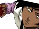 yoruichi-shihouin-bleach-peau-mate-yeux-ambre-jaune-cheveux-violets-desdemone-loco-bloop
