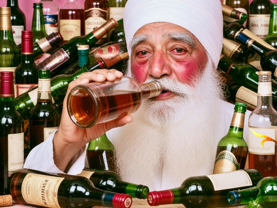 panachay chochon grillay tison indien poire vieux alcoolique captain404 porc truie musulman ramadan halal 15-18