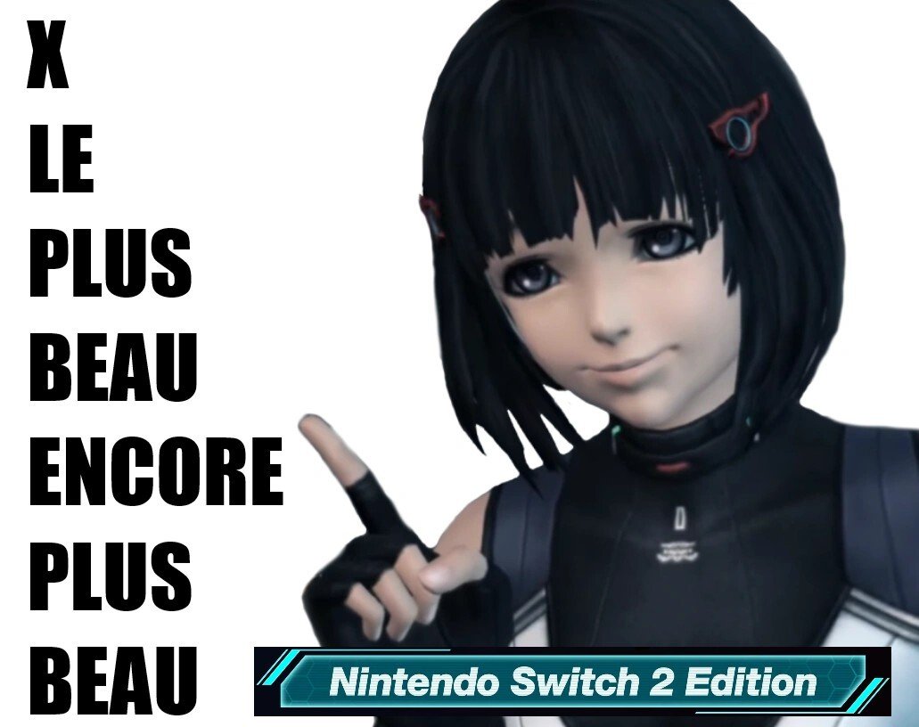 xenoblade chronicles x le plus beau encore monolithsoft nintendo switch 2 edition gdc