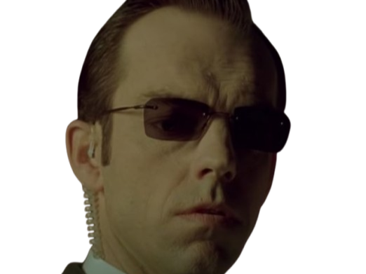 agent smith matrix hugo weaving bloop costume lunettes