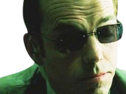 agent smith matrix hugo weaving bloop costume lunettes