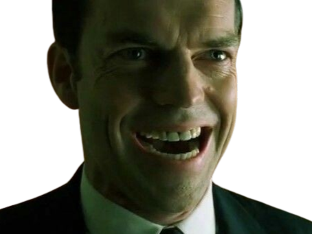 agent smith matrix hugo weaving bloop costume