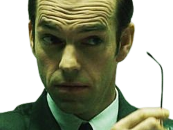 agent smith matrix hugo weaving bloop costume lunettes
