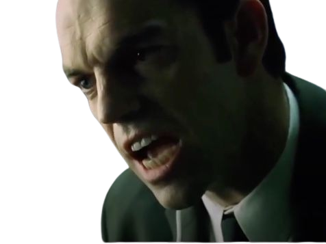 agent smith matrix hugo weaving bloop costume