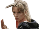 beatrix-kiddo-kill-bill-uma-thurman-blonde-yeux-bleus-bloop-katana-epee