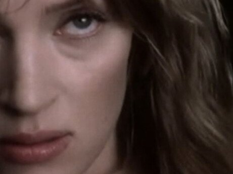 beatrix kiddo kill bill uma thurman blonde yeux bleus bloop