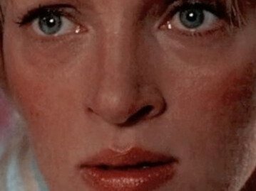 beatrix kiddo kill bill uma thurman blonde yeux bleus bloop