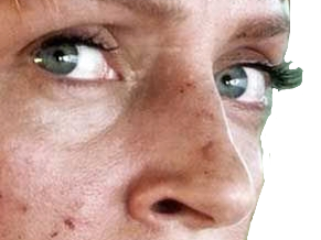 beatrix kiddo kill bill uma thurman blonde yeux bleus bloop