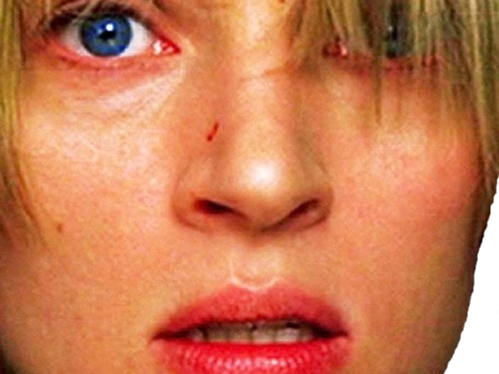 beatrix kiddo kill bill uma thurman blonde yeux bleus bloop
