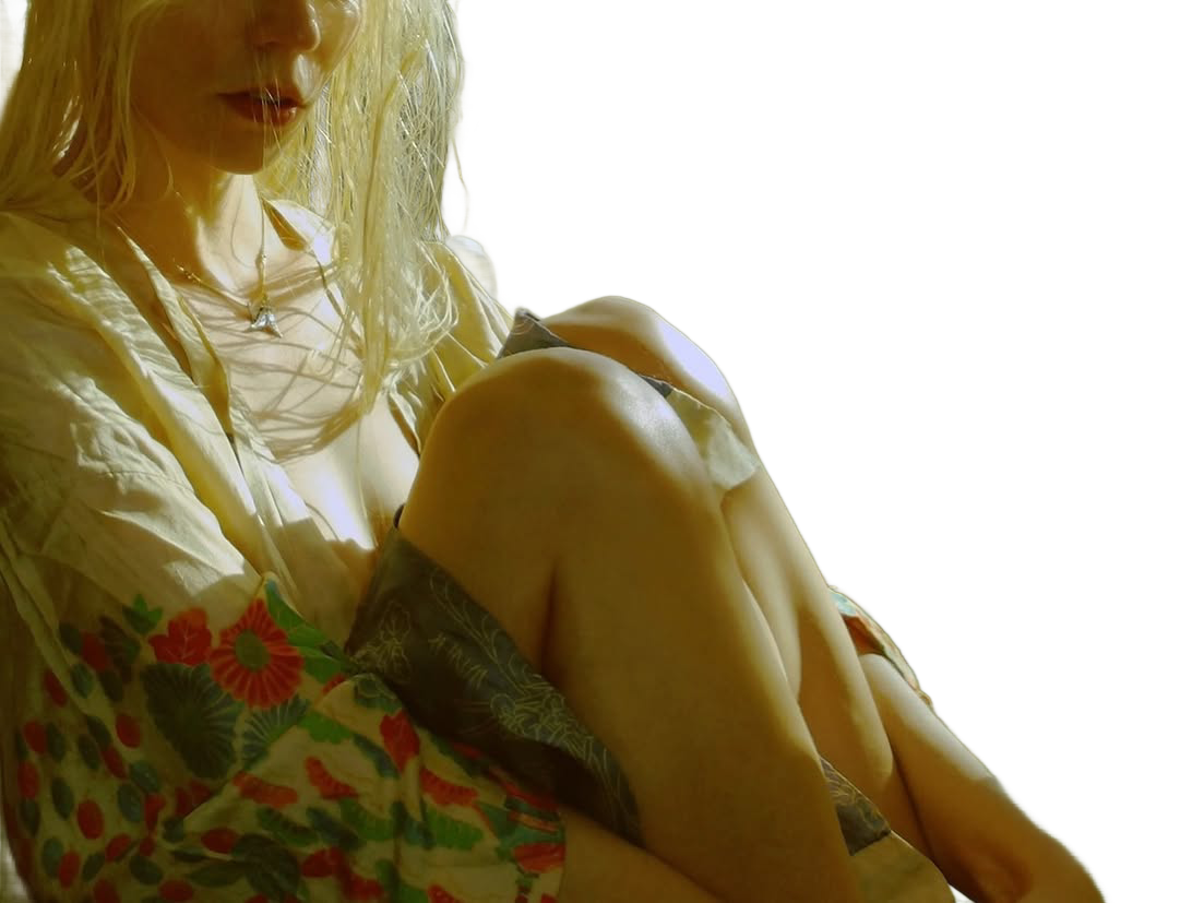 anya taylor joy blonde platine