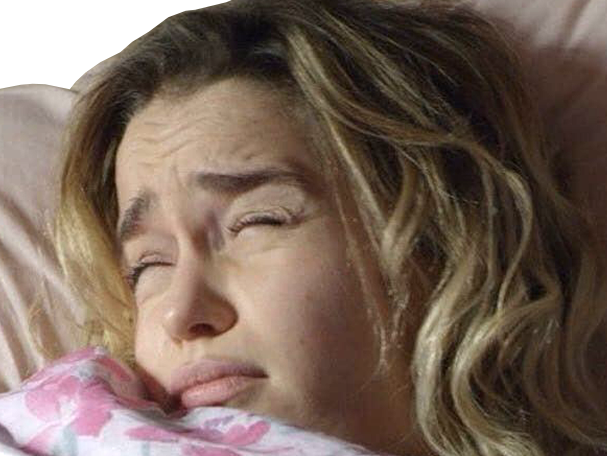 emilia isobel euphemia rose clarke actrice britannique anglaise yeux bleus petite femme blonde mi long