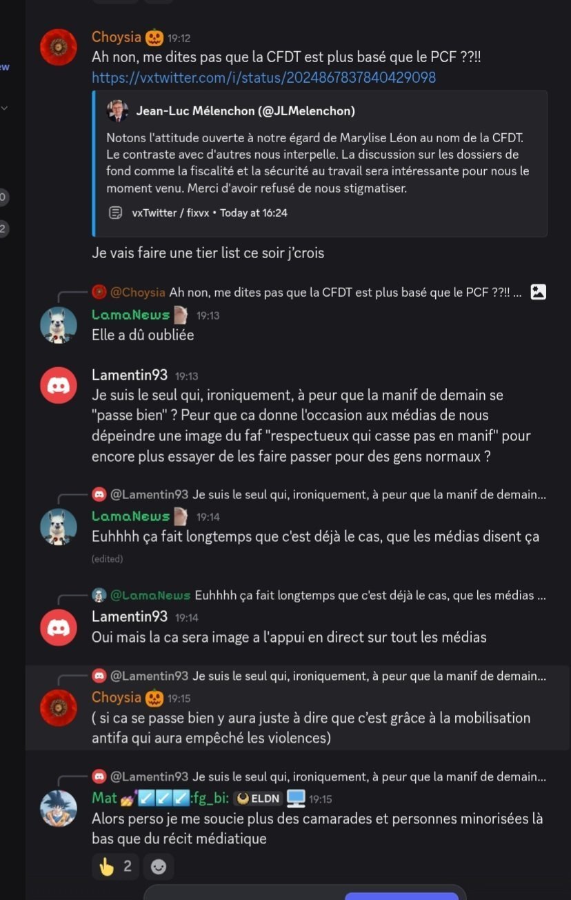 gauchiste gauchiasse menteur mensonge lyon marche blanche antifa quentin reddit
