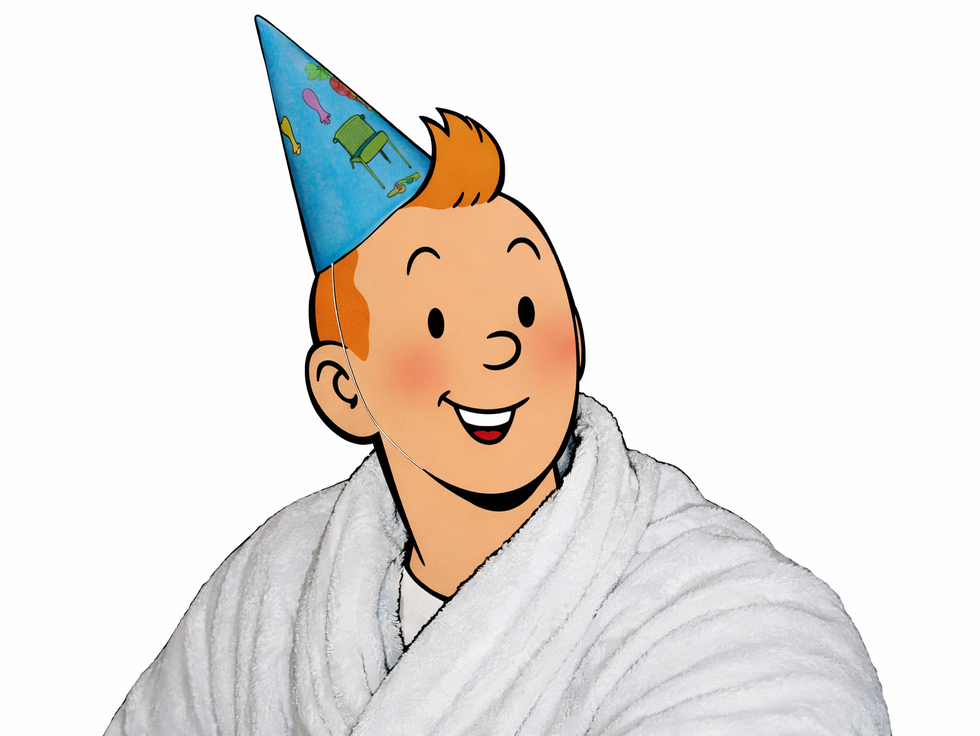 anniv anniversaire daily bourse tintin fete