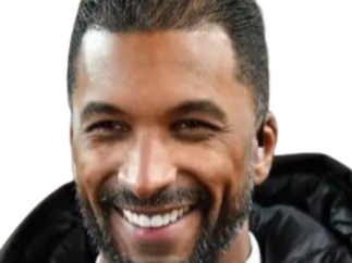 habib beye coach olympique marseille sourire smile om troll moquerie chambrage costard manteau