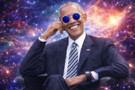 obama-lunettesbleues-lunettes-bleues-bluepill-cosmos-ufo-ovni-alien-reveal-constellation-costume