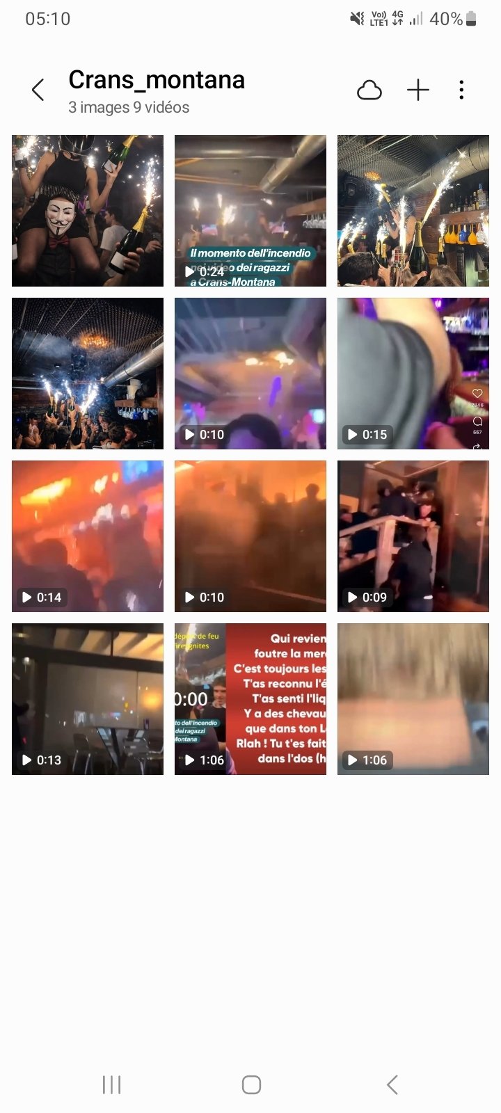 crans montana incendie