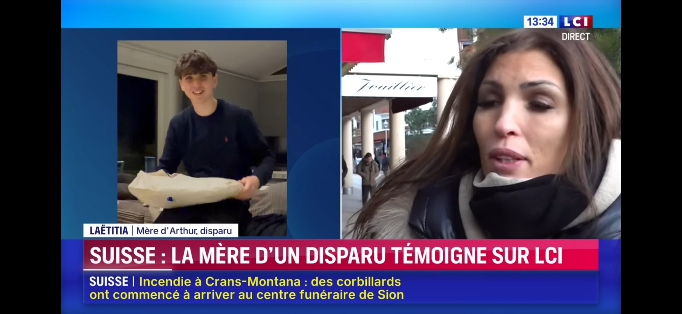 crans montana incendie reflexion reaction